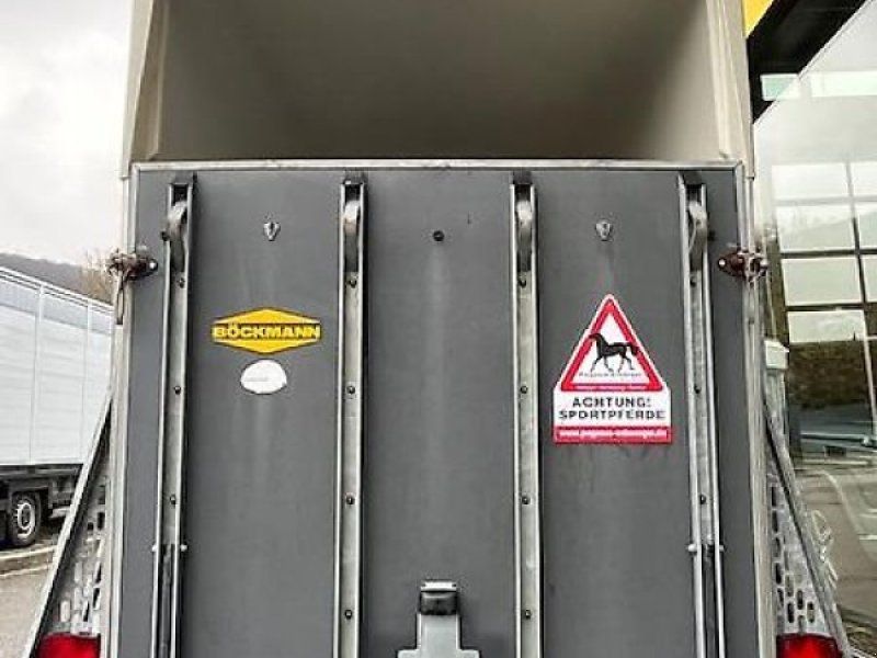 Böckmann Duo 2- Pferde 2t Holz/Poly Vieh