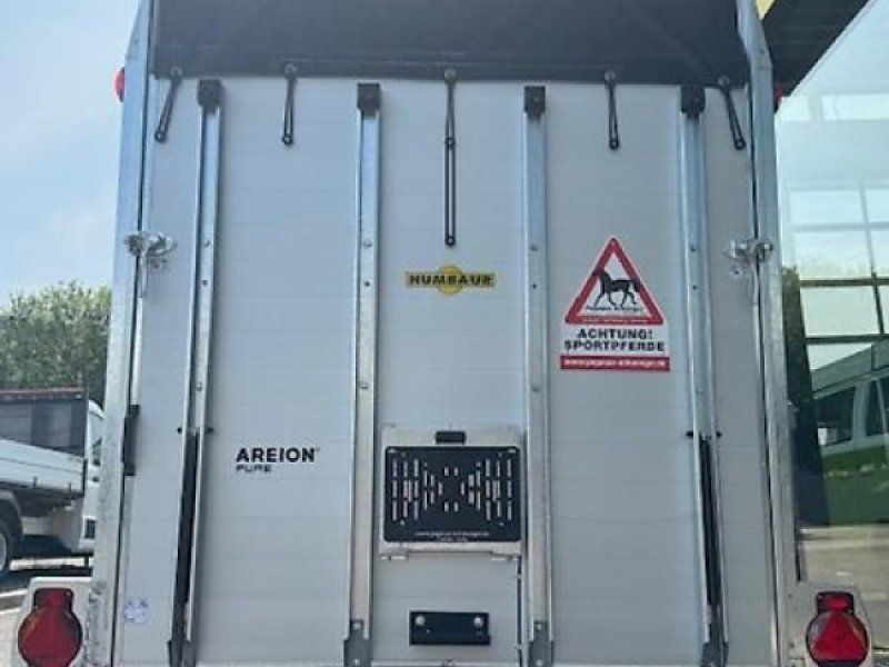 Humbaur Areion Pure 2,4 t. Pferde DS  ALU