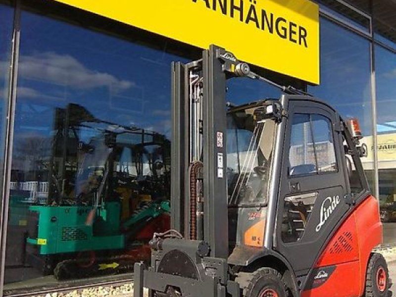Linde H25D Tripl-Mast Freihub