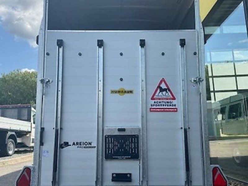 Humbaur Areion PRO Western Pferde ALU 2,7t.