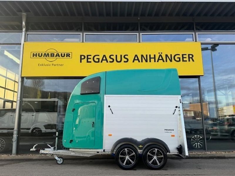 Humbaur Pegasus 2 Pferde  2,4t. D/S Klappe Panorama
