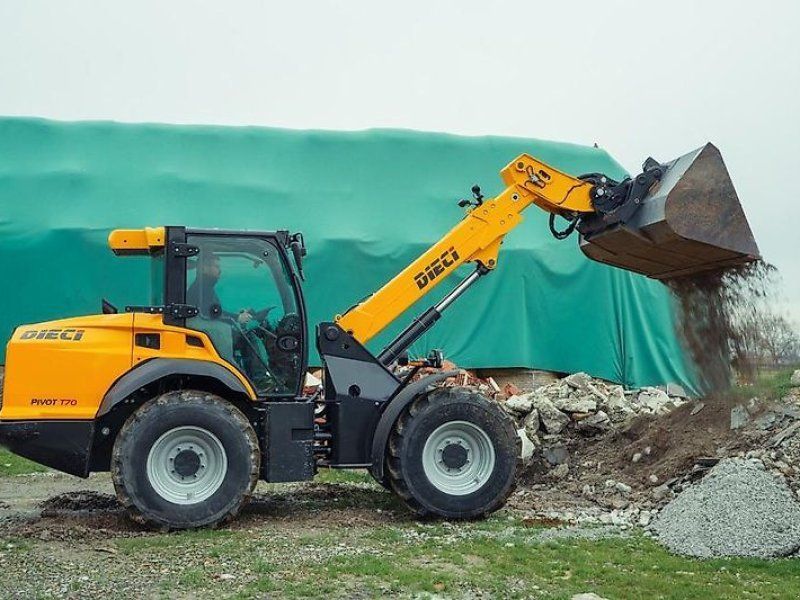 Dieci Agri Pivot T70 Teleskradlader 2025 40km/h