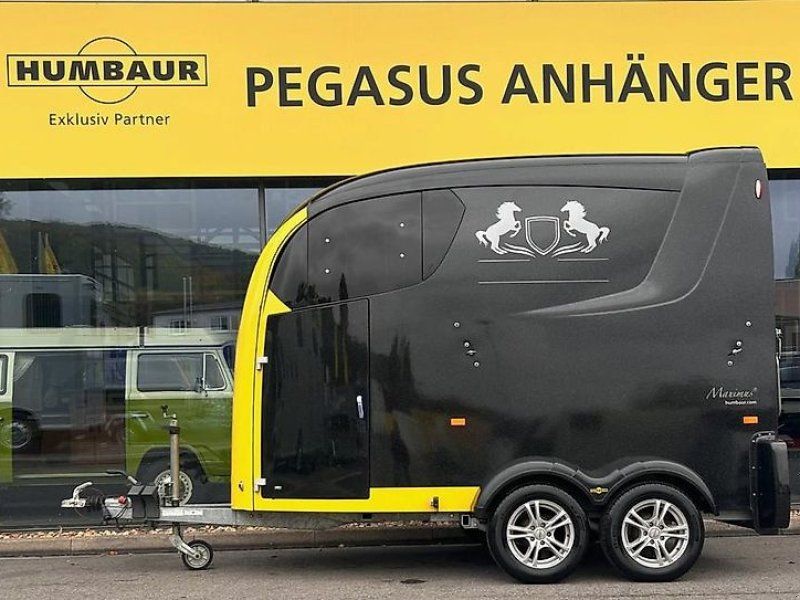 Humbaur Maximus Pferde Vollpoly,Aluboden 2,7to