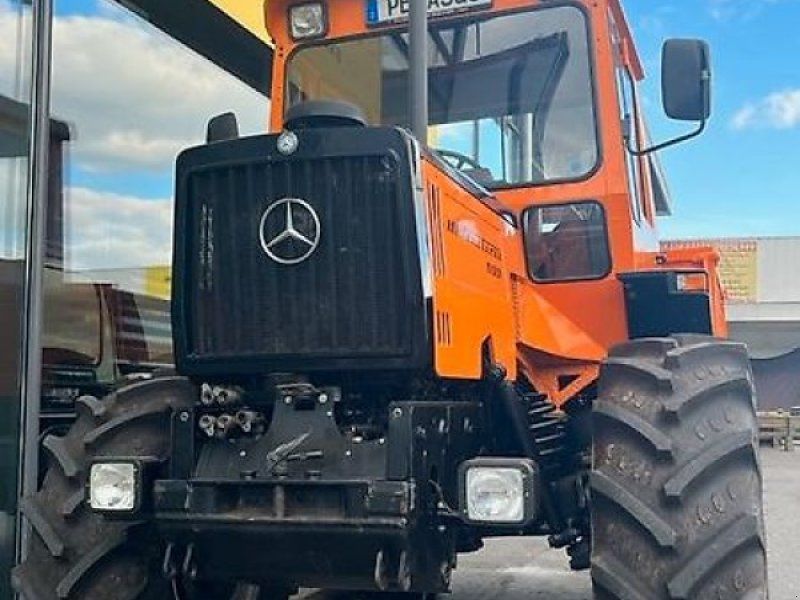 Mercedes-Benz MB-Trac 900 turbo Schlepper Kipper Oldtimer