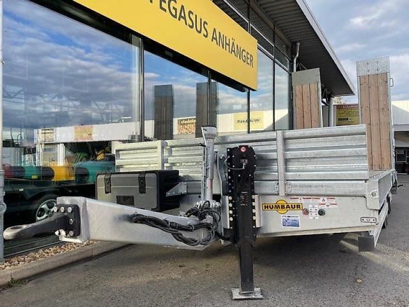 Humbaur HBTZ 217224 Tandem-Tieflader verzinkt 21t !!  !!