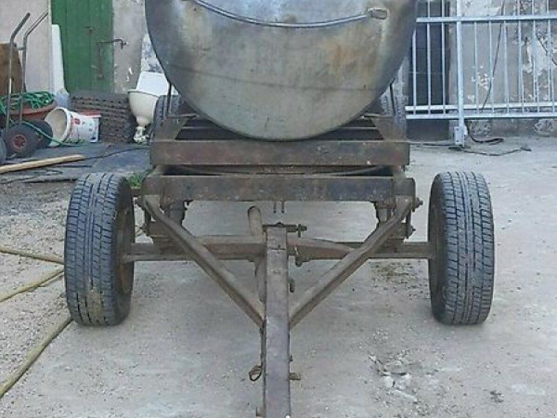 Wasserfass 3000ltr. verzinkt Tandem Anhänger