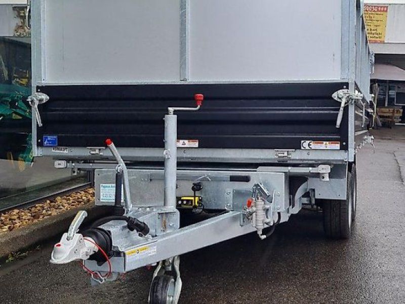 Humbaur HTK 3500.37 3-Seitenkipper  E-Pumpe Stahl