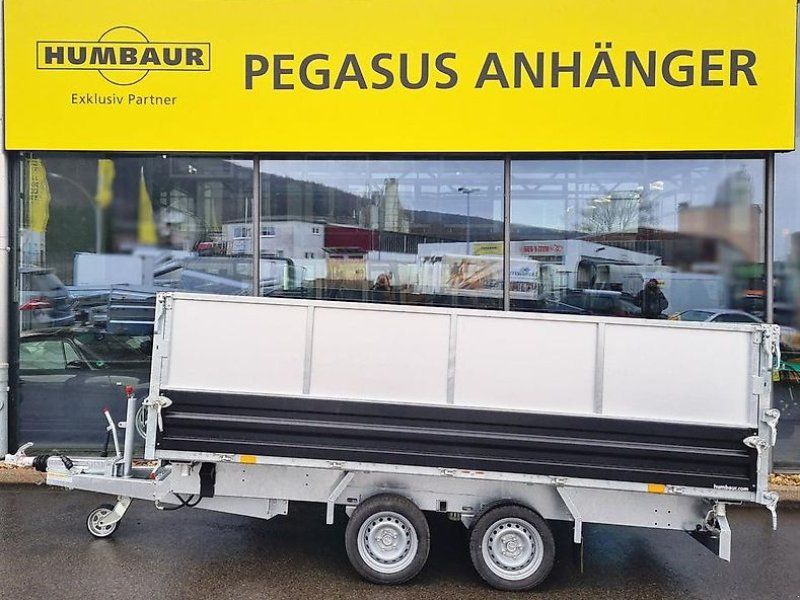 Humbaur HTK 3500.37 3-Seitenkipper  E-Pumpe Stahl