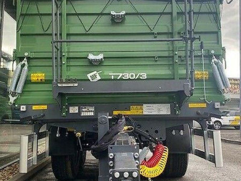 Metal-Fach T730/3 Dreiseitenkipper 16To 40km/h Rapsdicht