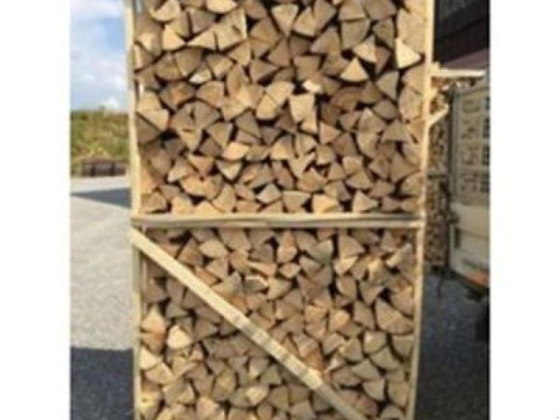Kaminholz trockenes abgelagertes Brennholz Mischholz