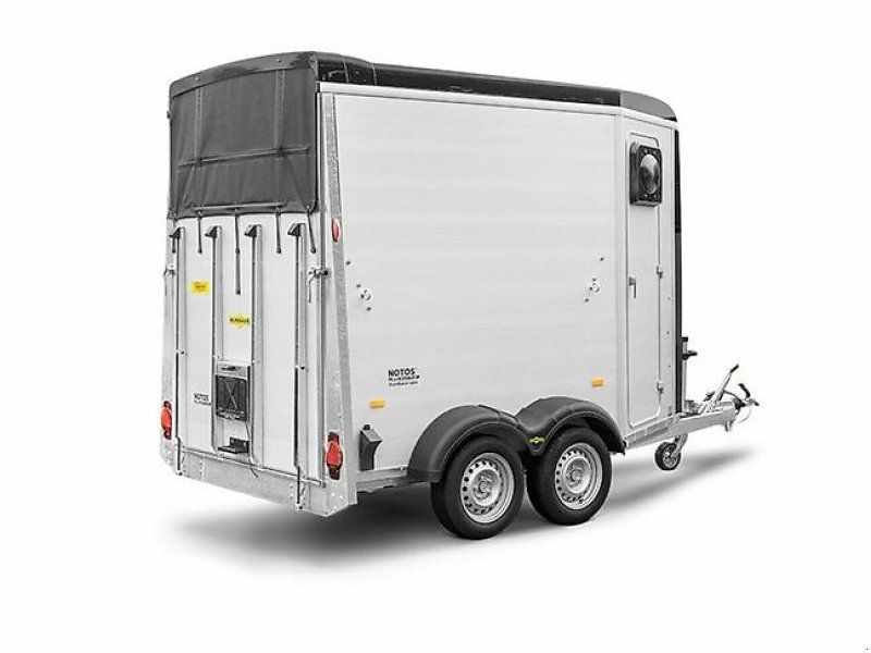 Humbaur Notos Alu Spirit 2400 2-Pferde gebr. Böckmann a.L