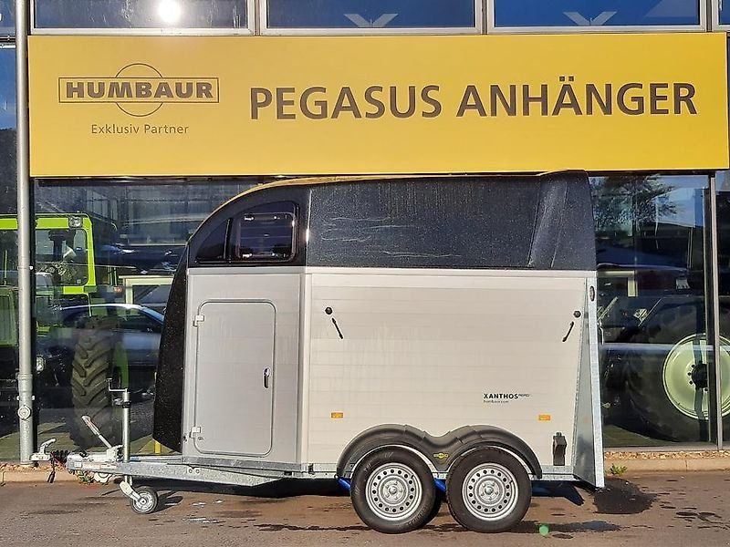 Humbaur Xanthos Aero Pferde 2,4 to  Alu 100km/h SK DS