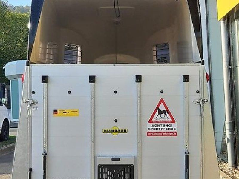 Humbaur Xanthos Aero Pferde 2,4 to  Alu 100km/h SK DS