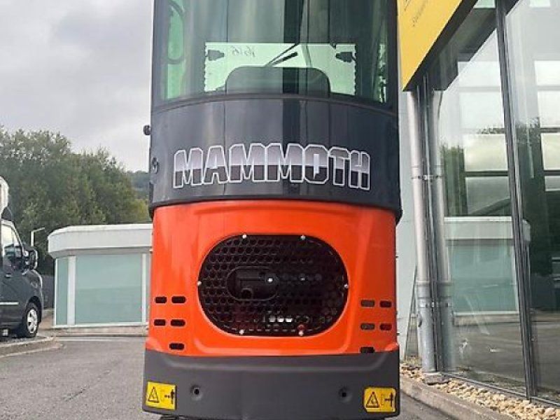 Mammoth MP 12 Pro Minibagger Bagger Baumaschine