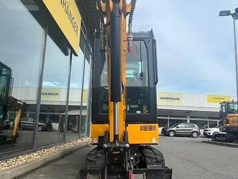 JCB 16 C-1  VORFÜHRFAHRZEUG TOP Minibagger