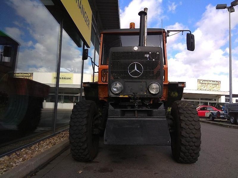 Mercedes-Benz MB Trac 700 K OLDTIMER H-Kenzeichen Kipper