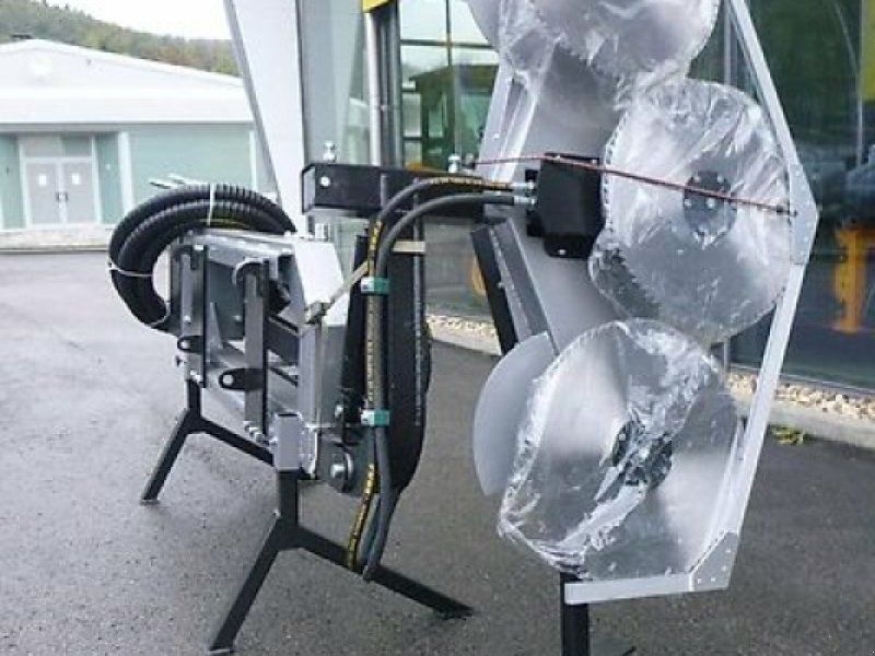 Astsäge Jansen AS-600 Astschere Traktor Frontlader 1,75m !