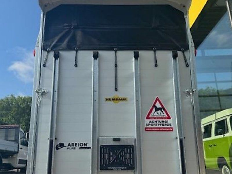 Humbaur Areion Pure Western 2,4t. ALU Pferde
