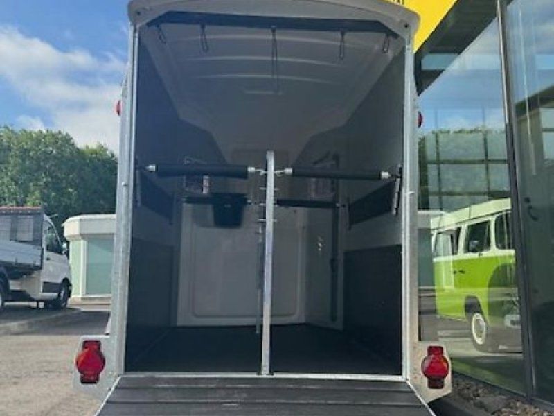 Humbaur Areion Pure Western 2,4t. ALU Pferde