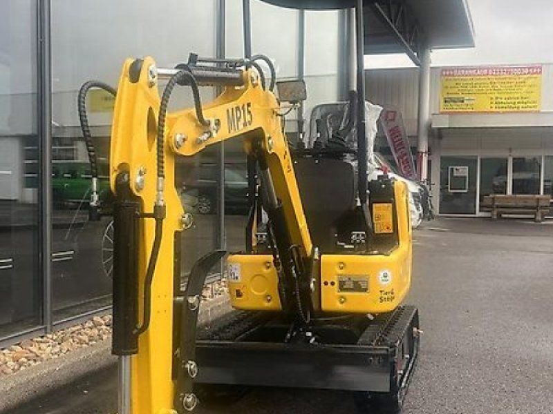 MP15 Minibagger Kompaktbagger Neu Euro Steuerung