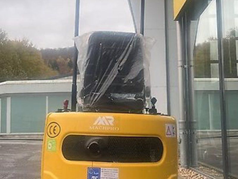 MP15 Minibagger Kompaktbagger Neu Euro Steuerung