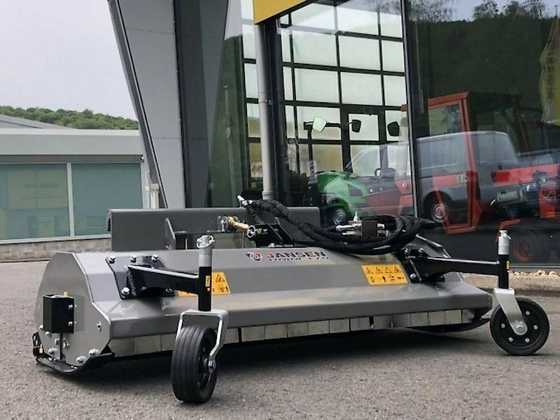 Jansen HMM-170 Hydraulischer Frontmulcher Schlegelmulcher Mähwerk