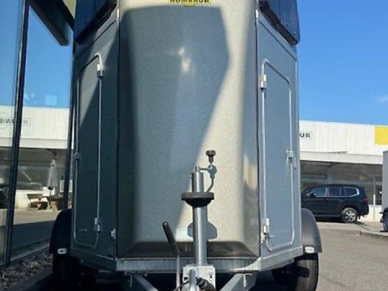 Humbaur Xanthos Aero 2 Pferde 2,4t. ALU Erstzul. 2025 TOP