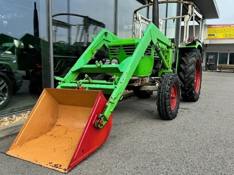 Deutz D 4006 Schlepper Trecker Oldtimer Frontlader