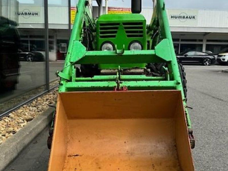 Deutz D 4006 Schlepper Trecker Oldtimer Frontlader