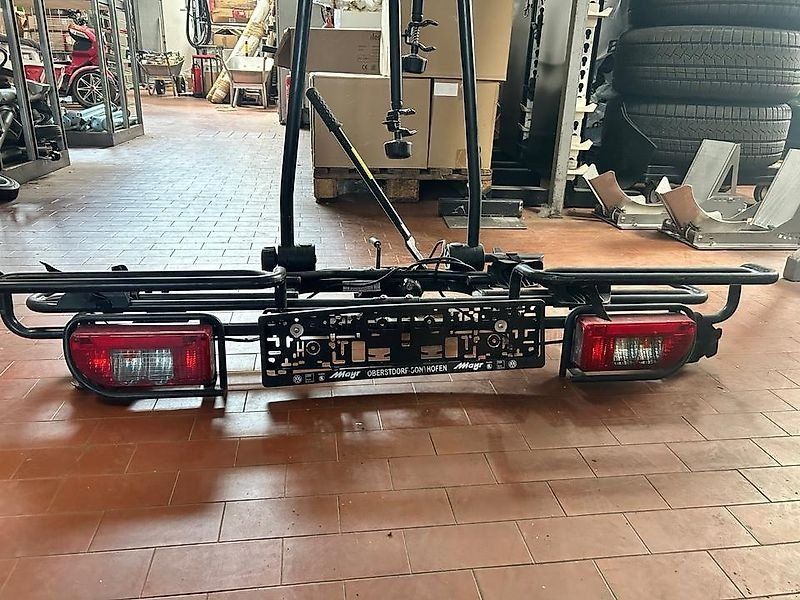 Fahrradheckträger für Anhängerkupplung