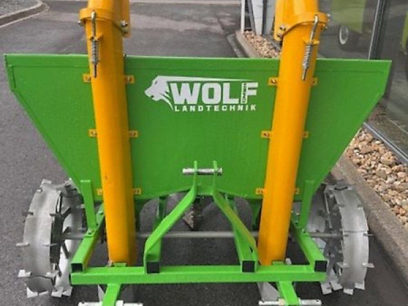 Bomet S239/1 2-reihig Kartoffellegemaschine 2-reihig