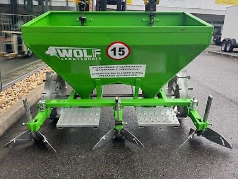 Bomet S239/1 2-reihig Kartoffellegemaschine 2-reihig