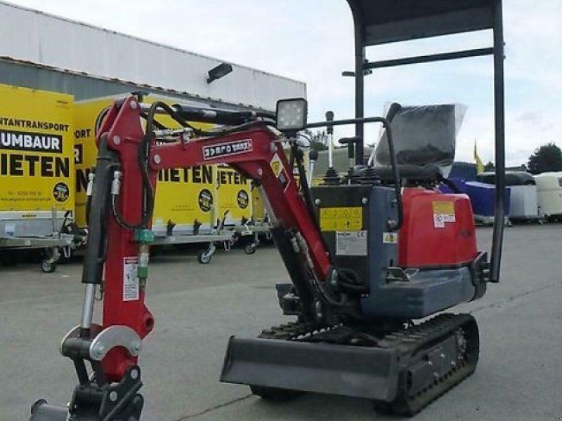 Everun ERE06 Minibagger  4,4kw Diesel
