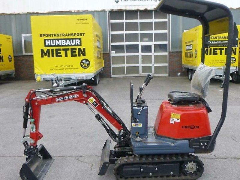 Everun ERE06 Minibagger  4,4kw Diesel