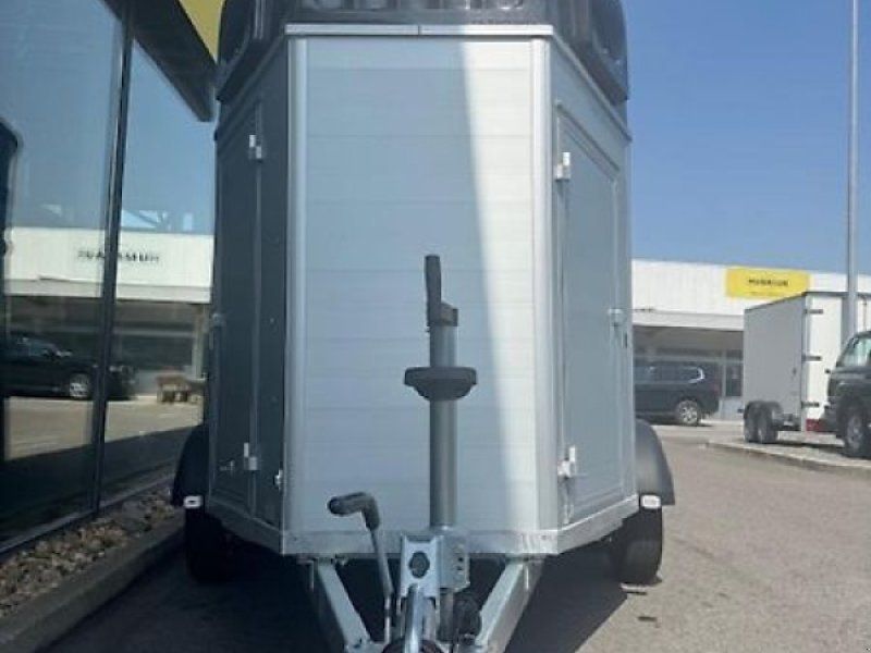 Humbaur Equitos Alu Plus 2-Pferde Alu Sattelkammer 2t Neu