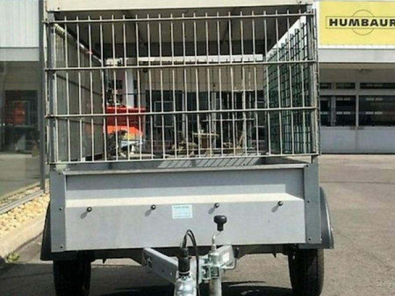 Stema B6075 Kastenanhänger 750kg Gitteraufsatz