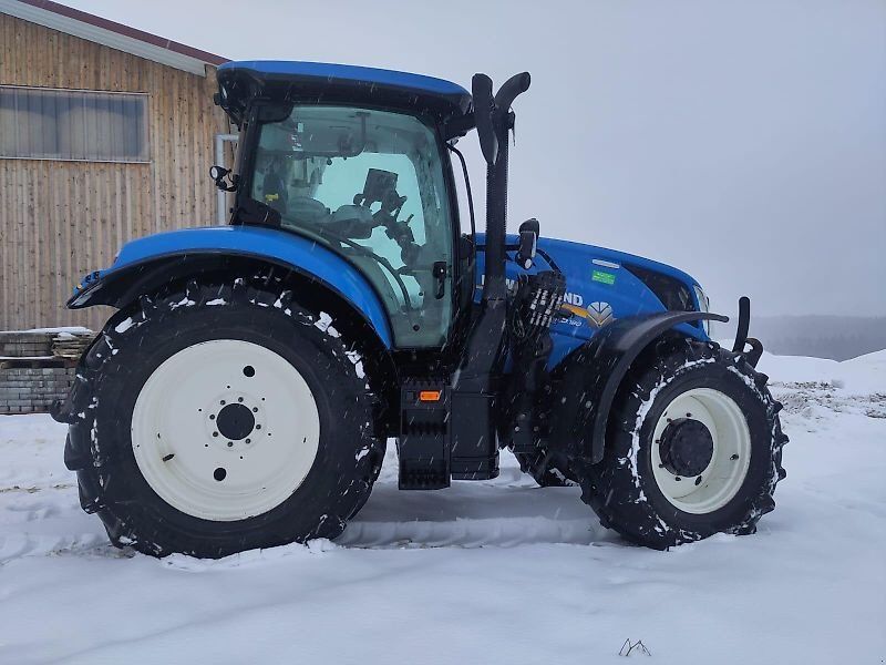 New Holland T6.180/Dynamic Command/RTK/Frontzapfwelle/Frontlader