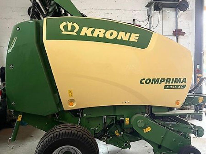 Krone Comprima F 155 XC