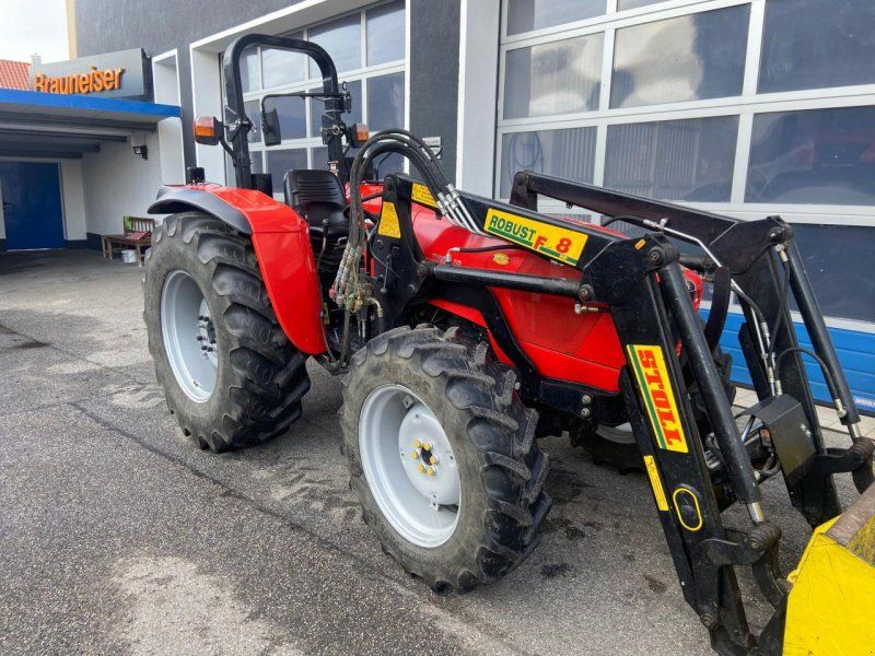 Same Tiger 70 mit Frontlader, Freisicht- ohne Kabine