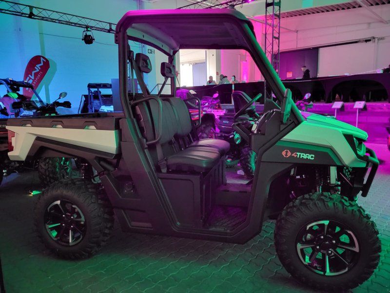 4TRAC Odes PRO XE Elektro UTV 80 kmh Lithium Akku Allrad  VORBESTEL
