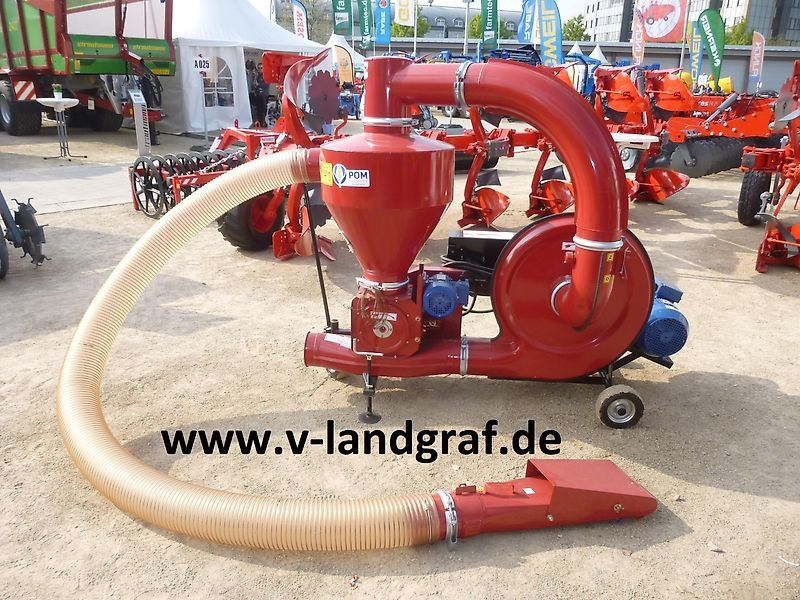 POM Augustów T 207/1 Saug-Druck-Gebläse bis 9,5 to/h