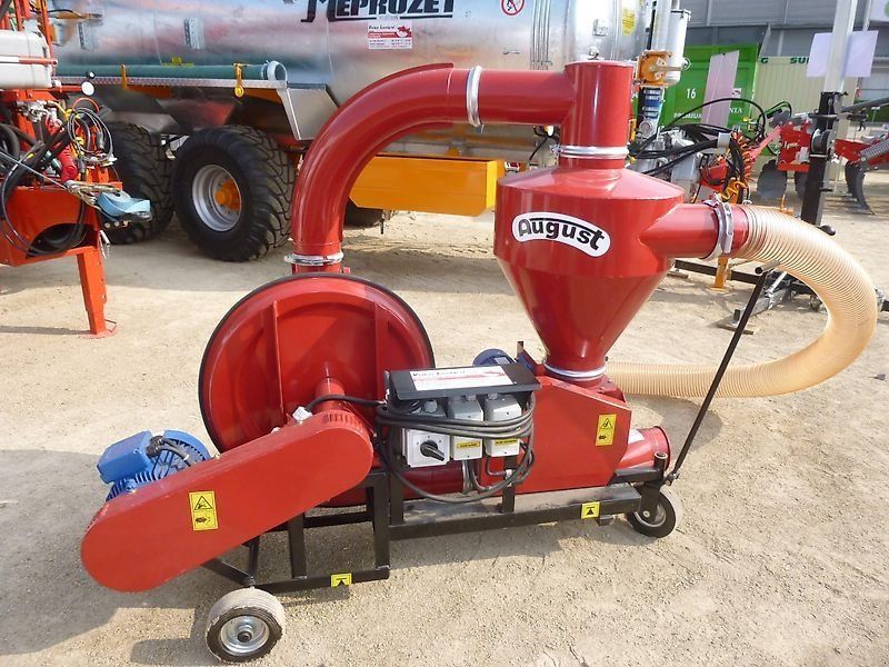 POM Augustów T 207/1 Saug-Druck-Gebläse bis 9,5 to/h