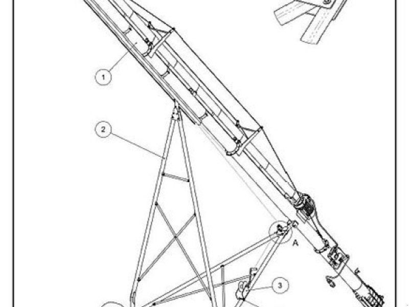 POM Augustów T 447/1 Überladeschnecke 8 m fahrbar