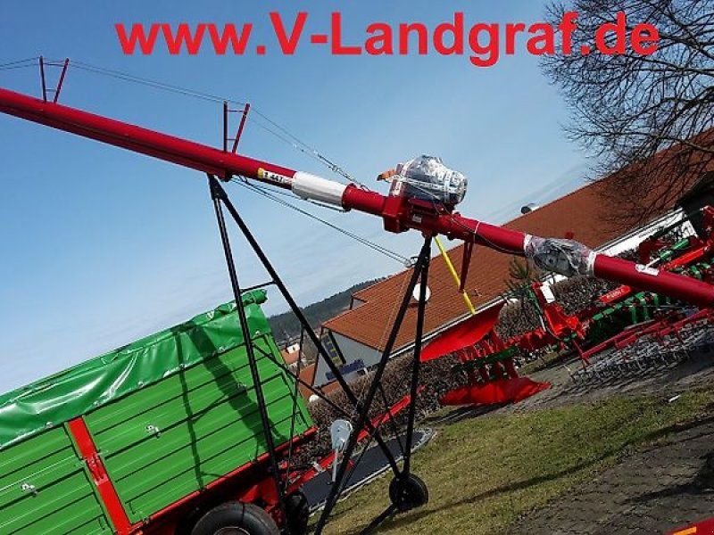 POM Augustów T 447/1 Überladeschnecke 8 m fahrbar