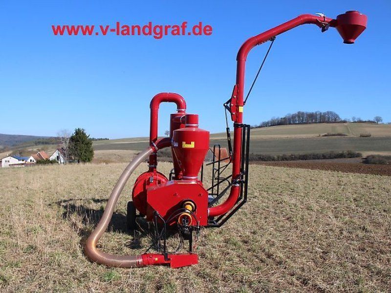 POM Augustów Saug-Druck-Gebläse T 480 fahrbar bis 43,5 to/h