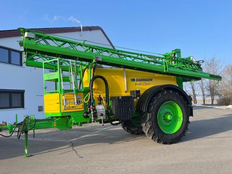 Dammann Profi Class 6030 Section Distance Controll Lenkung