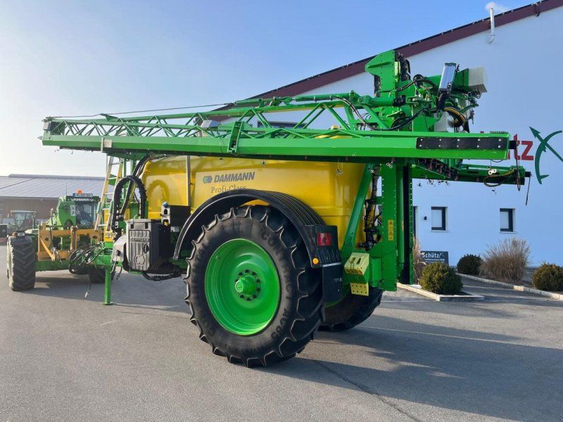Dammann Profi Class 6030 Section Distance Controll Lenkung