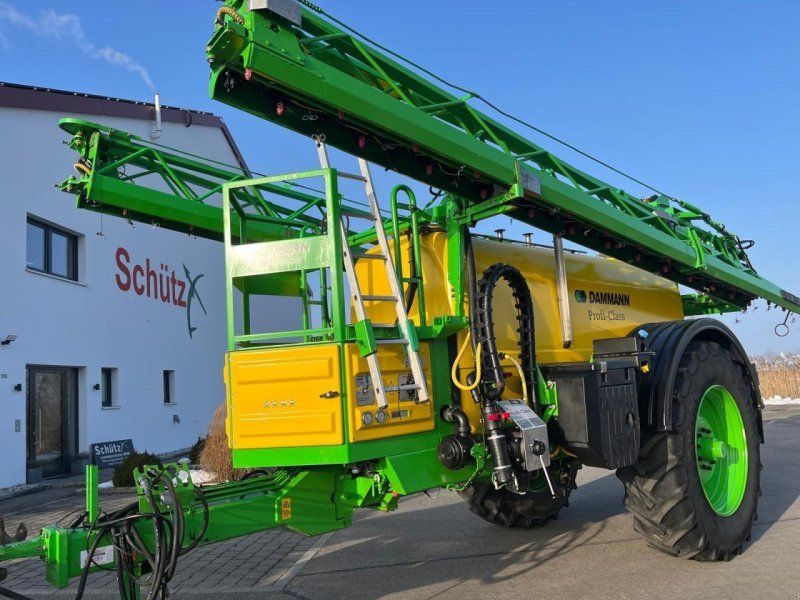 Dammann Profi Class 6030 Section Distance Controll Lenkung