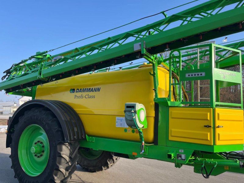 Dammann Profi Class 6030 Section Distance Controll Lenkung