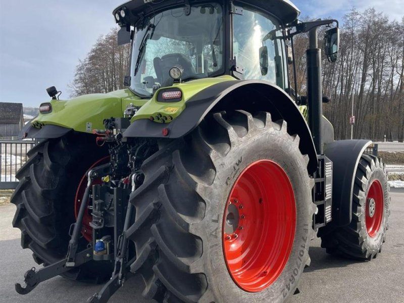 Claas Axion 870 CMATIC GPS S10 RTK Front-PTO